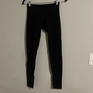 lululemon black align leggings